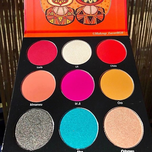 juvias place Other - Juvia’s Place Festival EyeShadow Palette BNIB